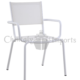 white ventura outdoor chair